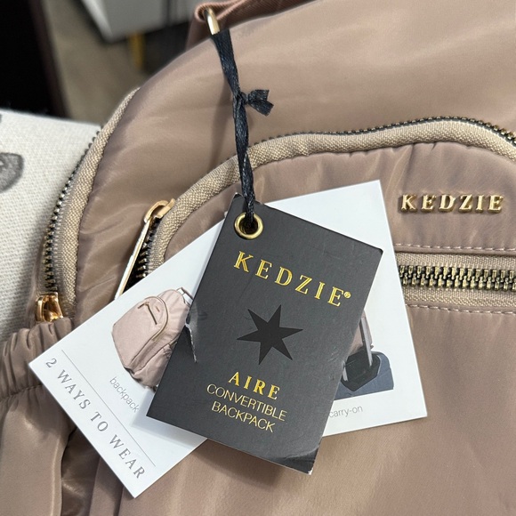 Kedzie Taupe Backpack - Picture 14 of 14